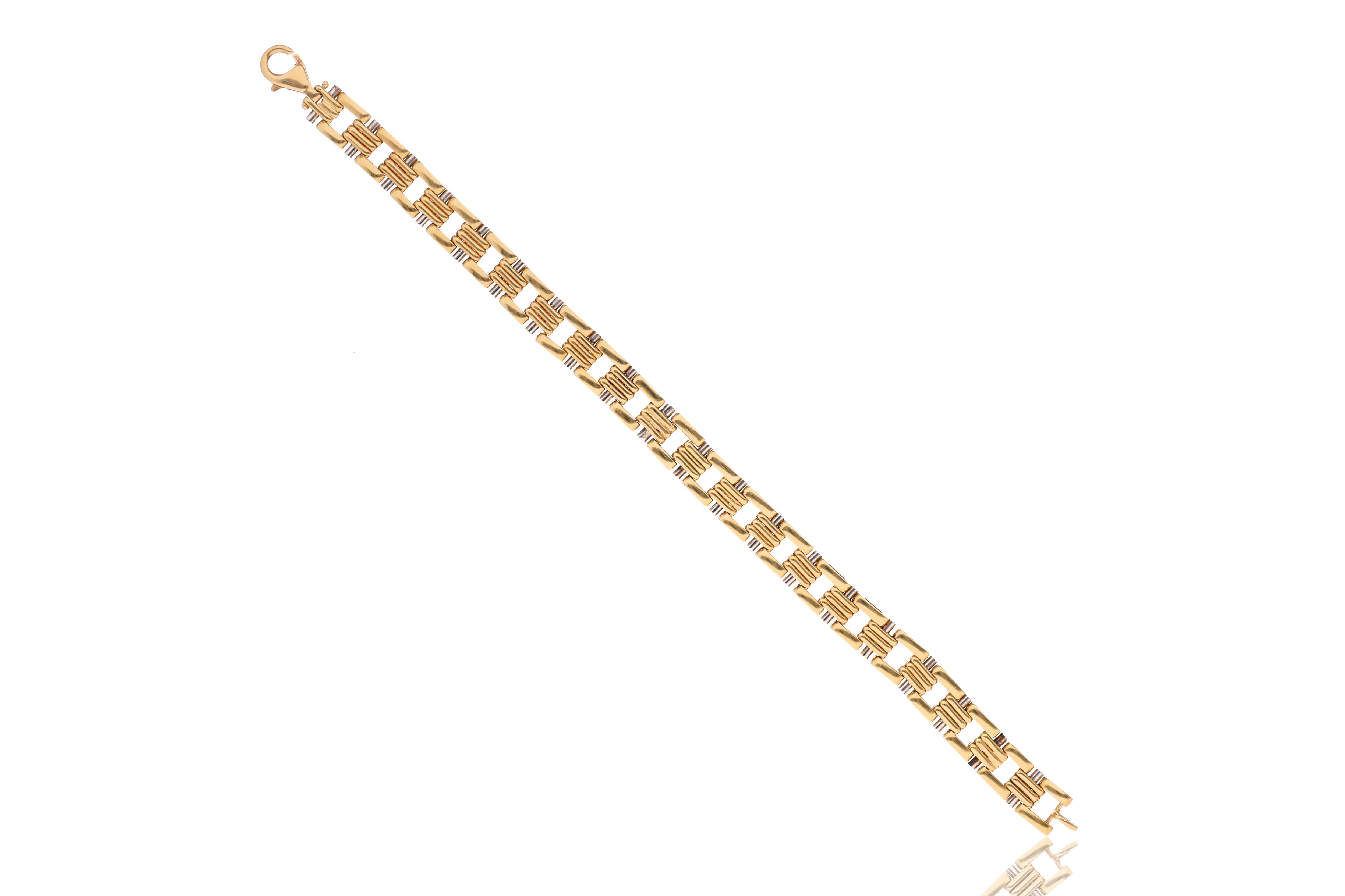 Bracciale in oro - Asta Preziosi