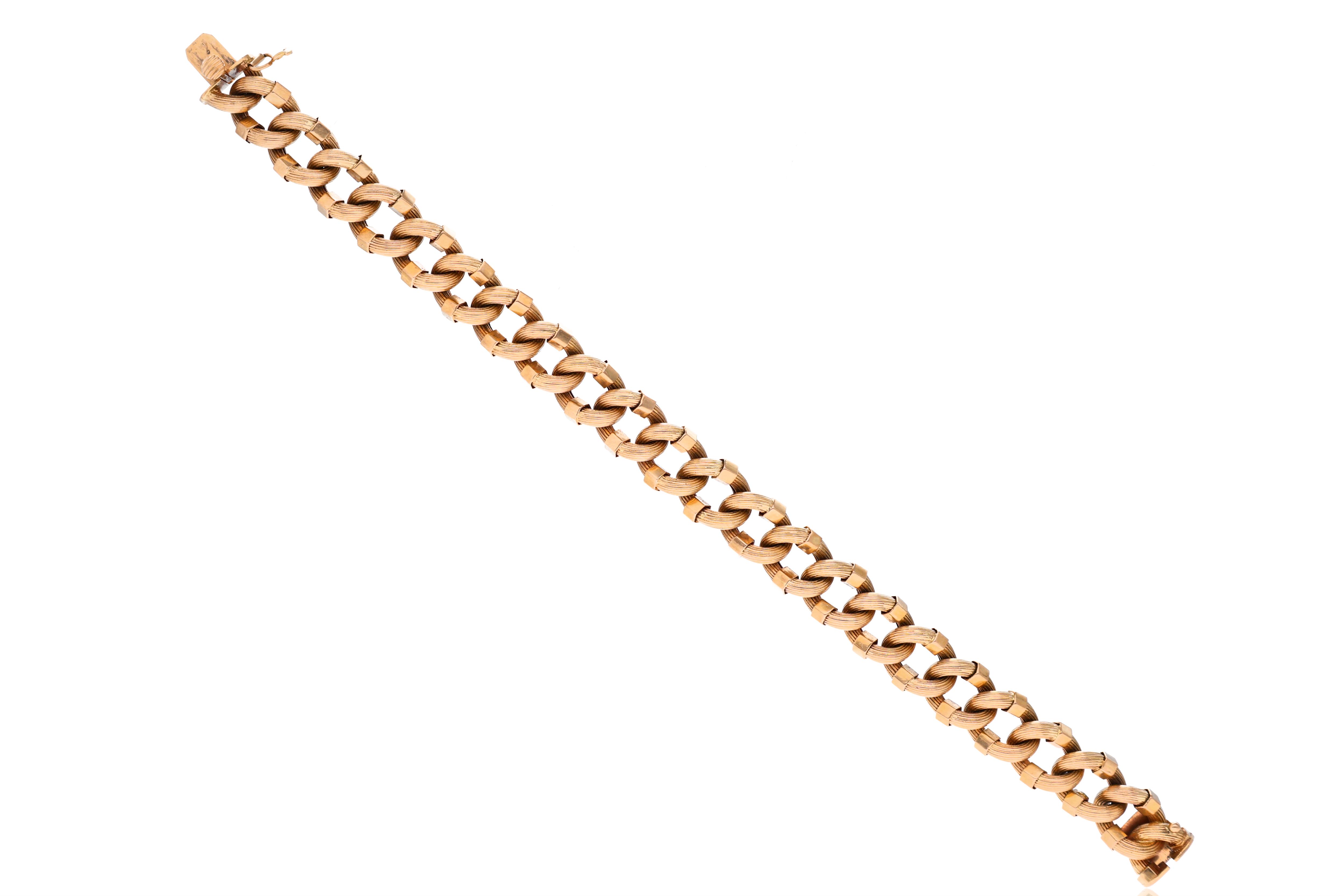 Bracciale in oro - Asta Preziosi