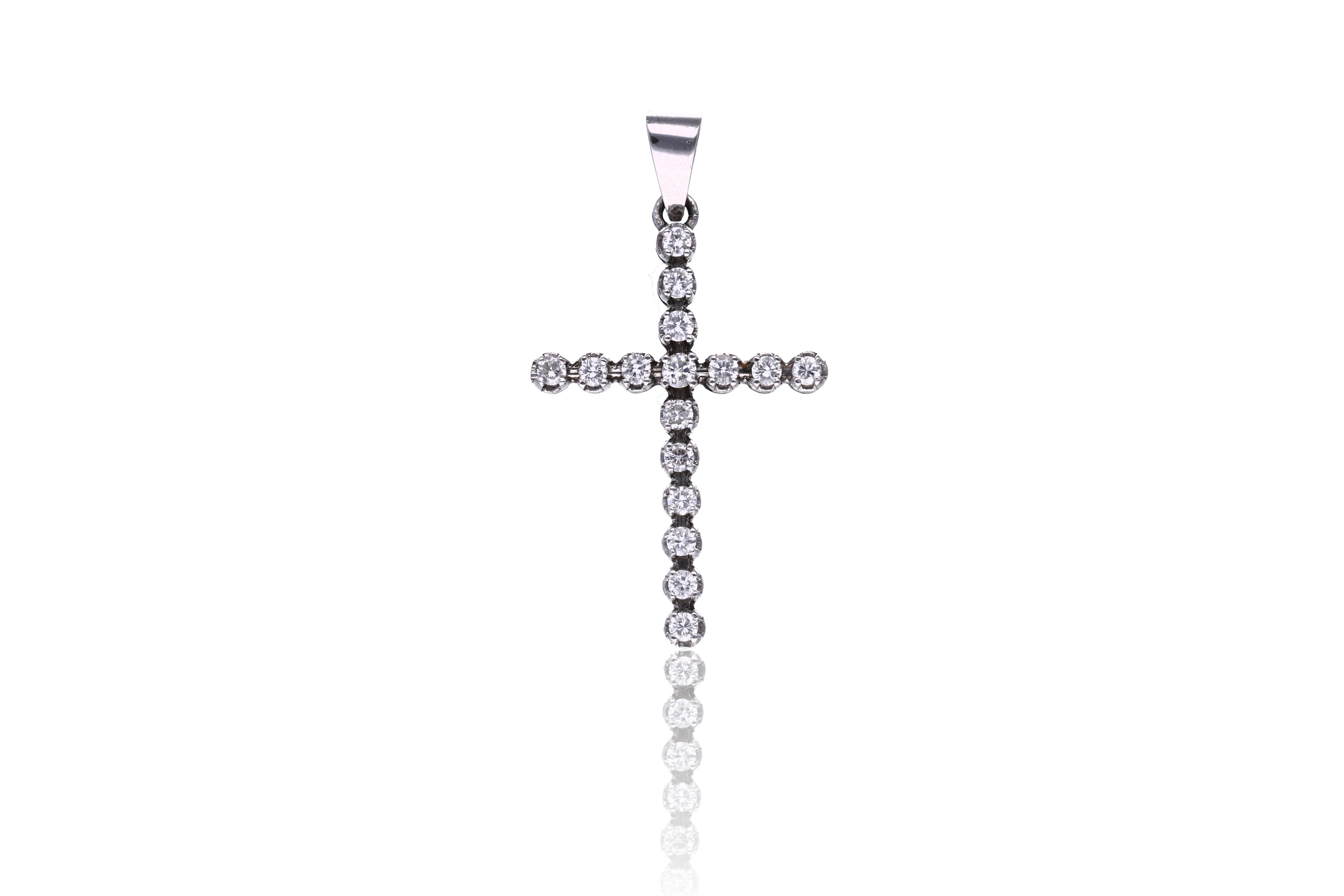 Ciondolo con diamanti - Asta Preziosi