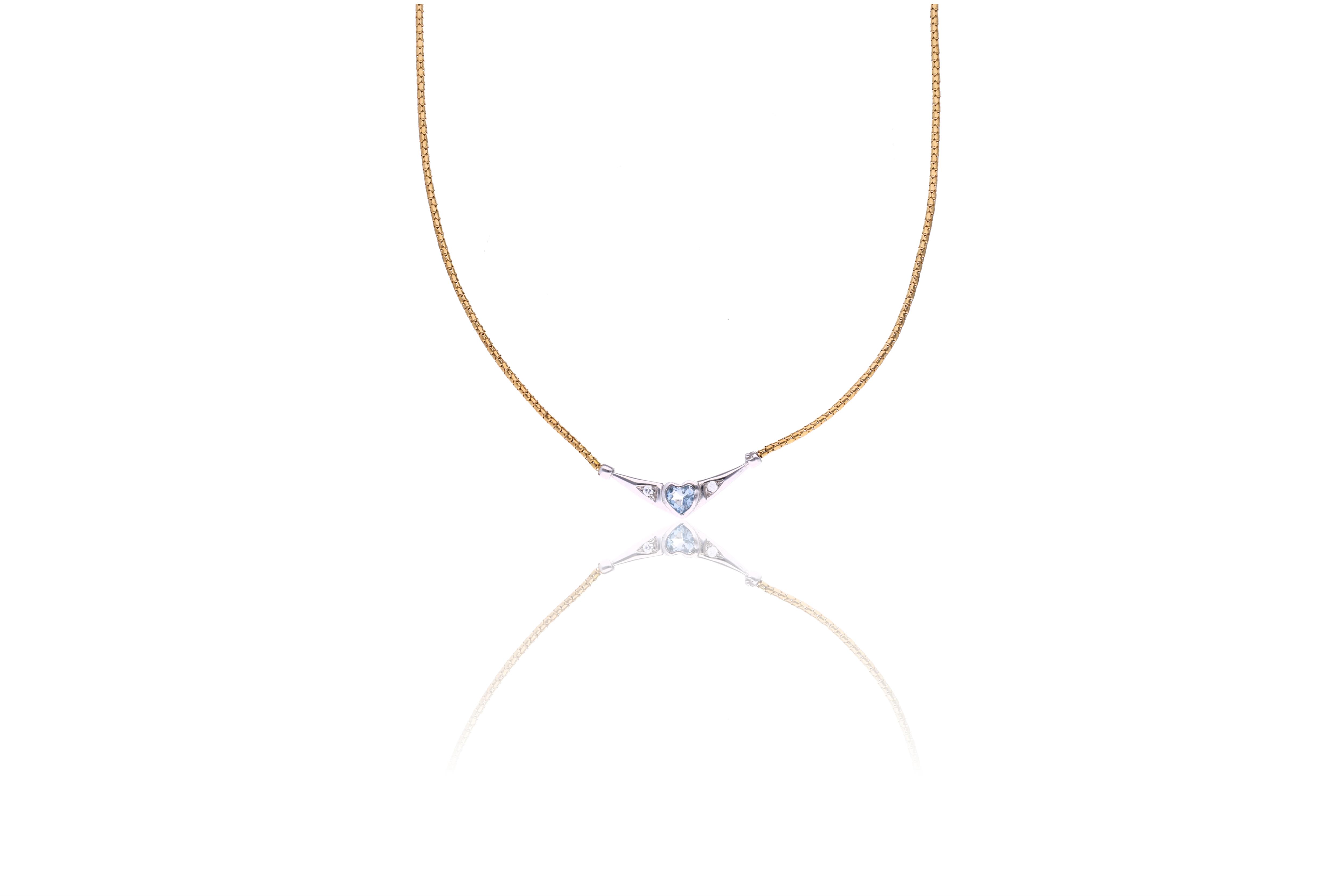 Collana in oro - Asta Preziosi