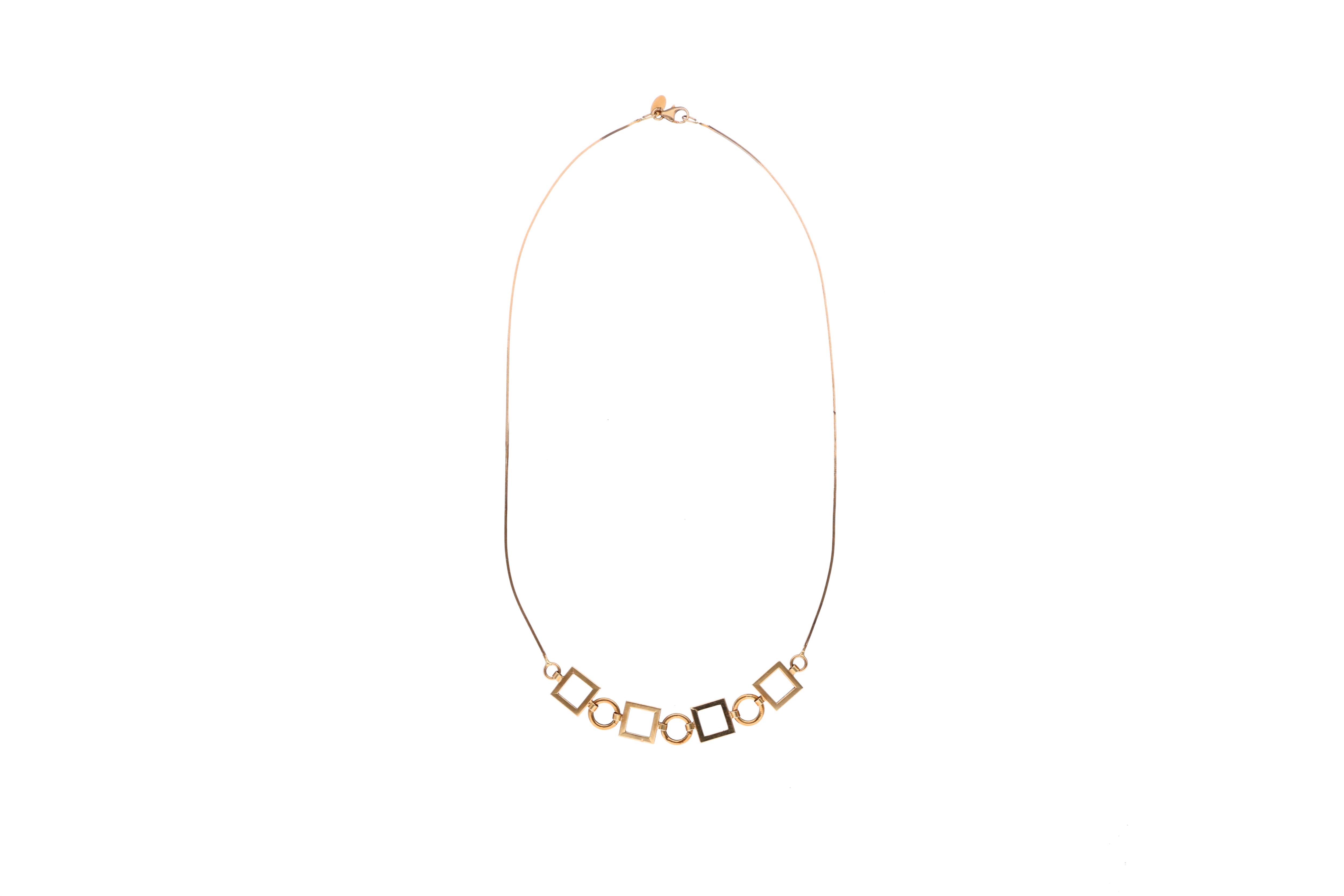 Collana in oro - Asta Preziosi