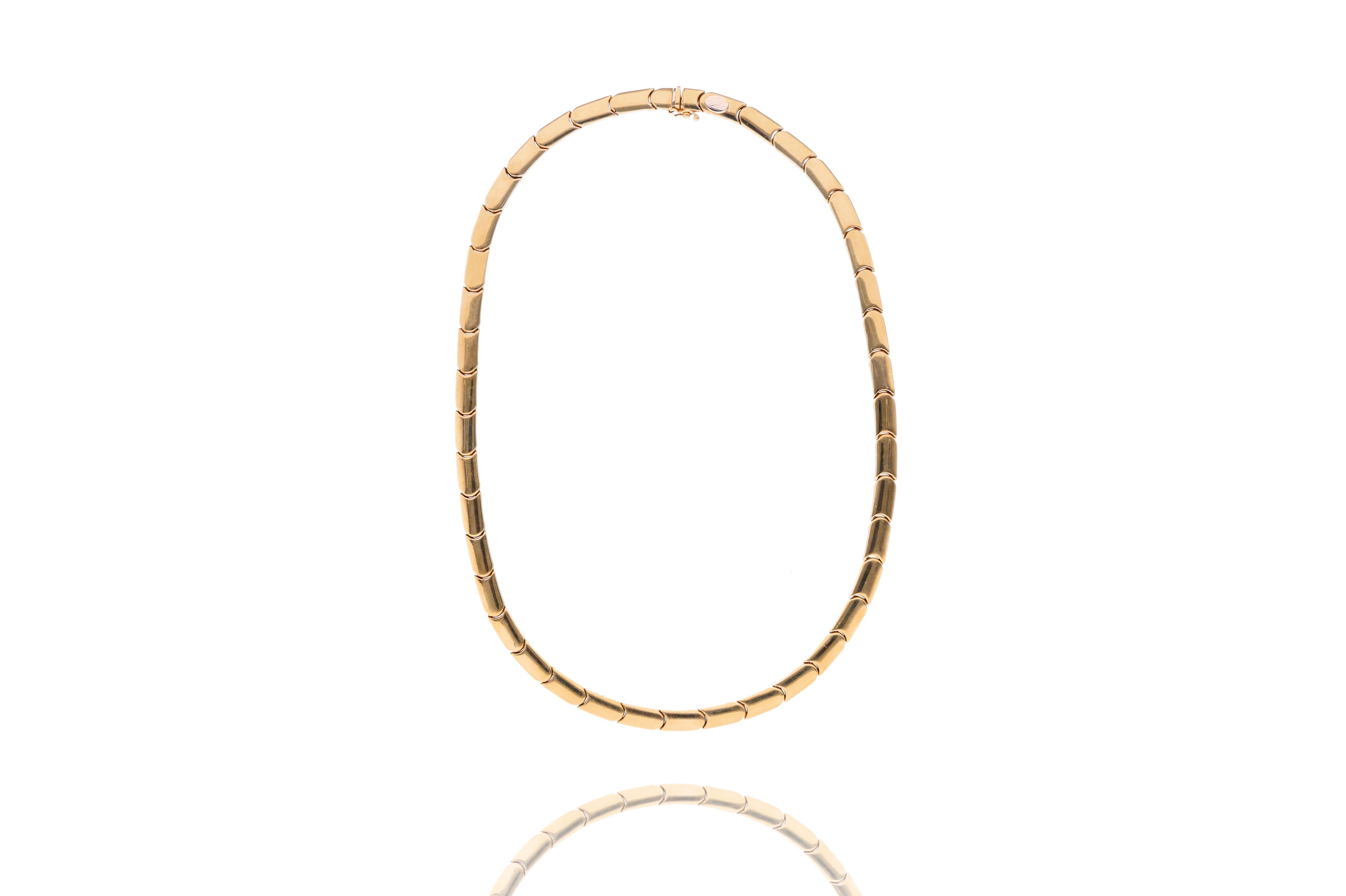 Collana modulare in oro - Asta Preziosi