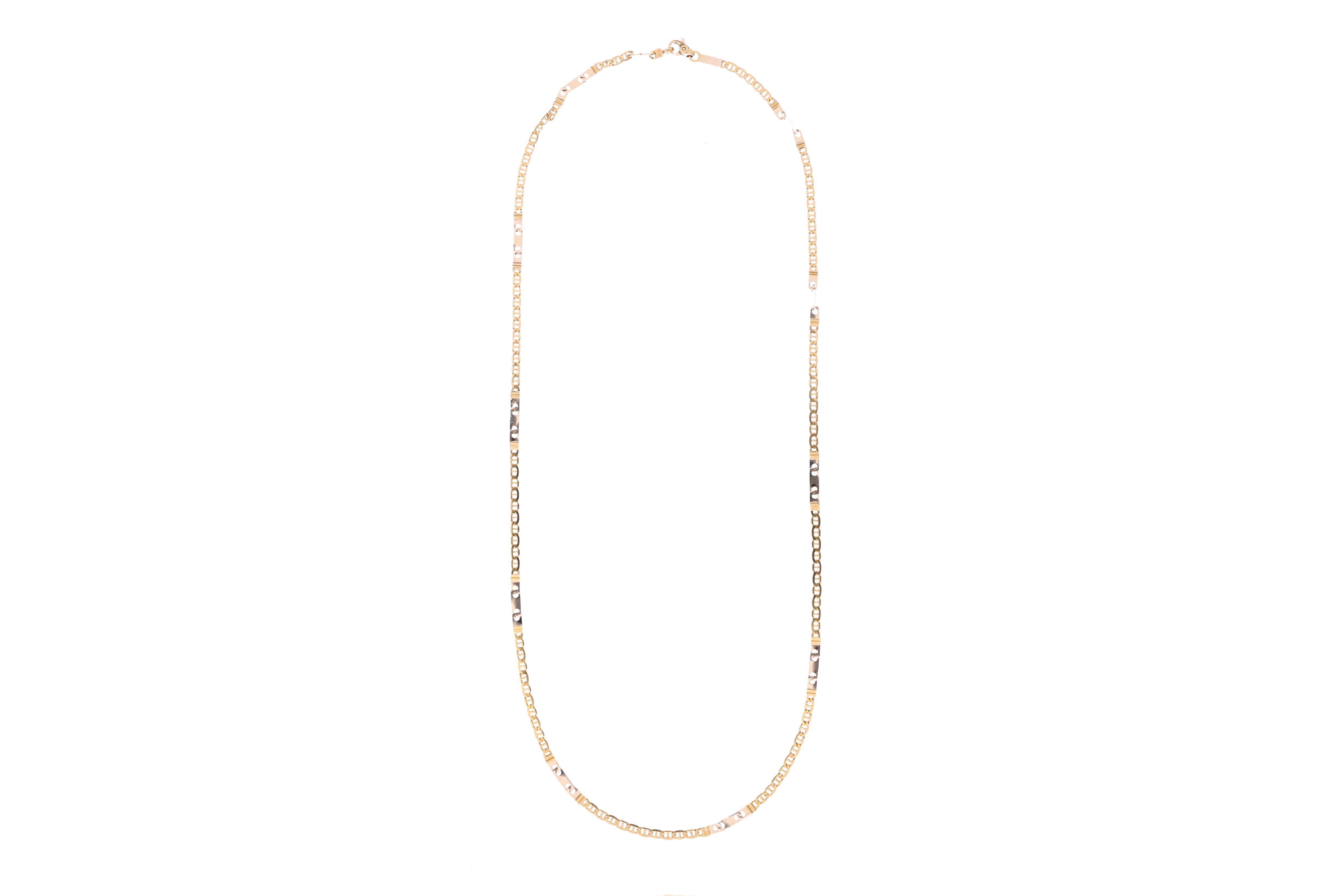 Marzi collana in oro - Asta Preziosi