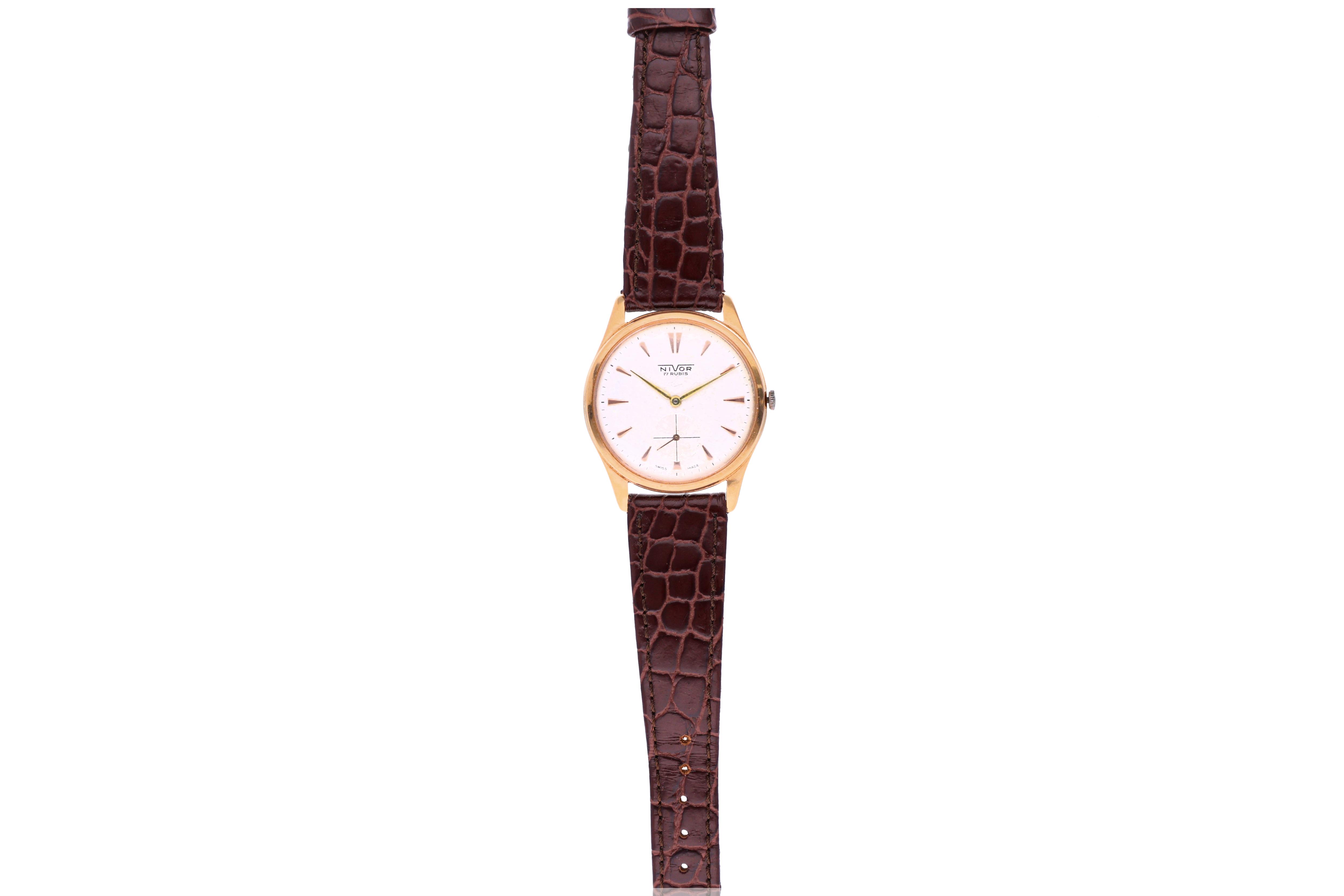 Nivor, orologio in oro - Asta Preziosi