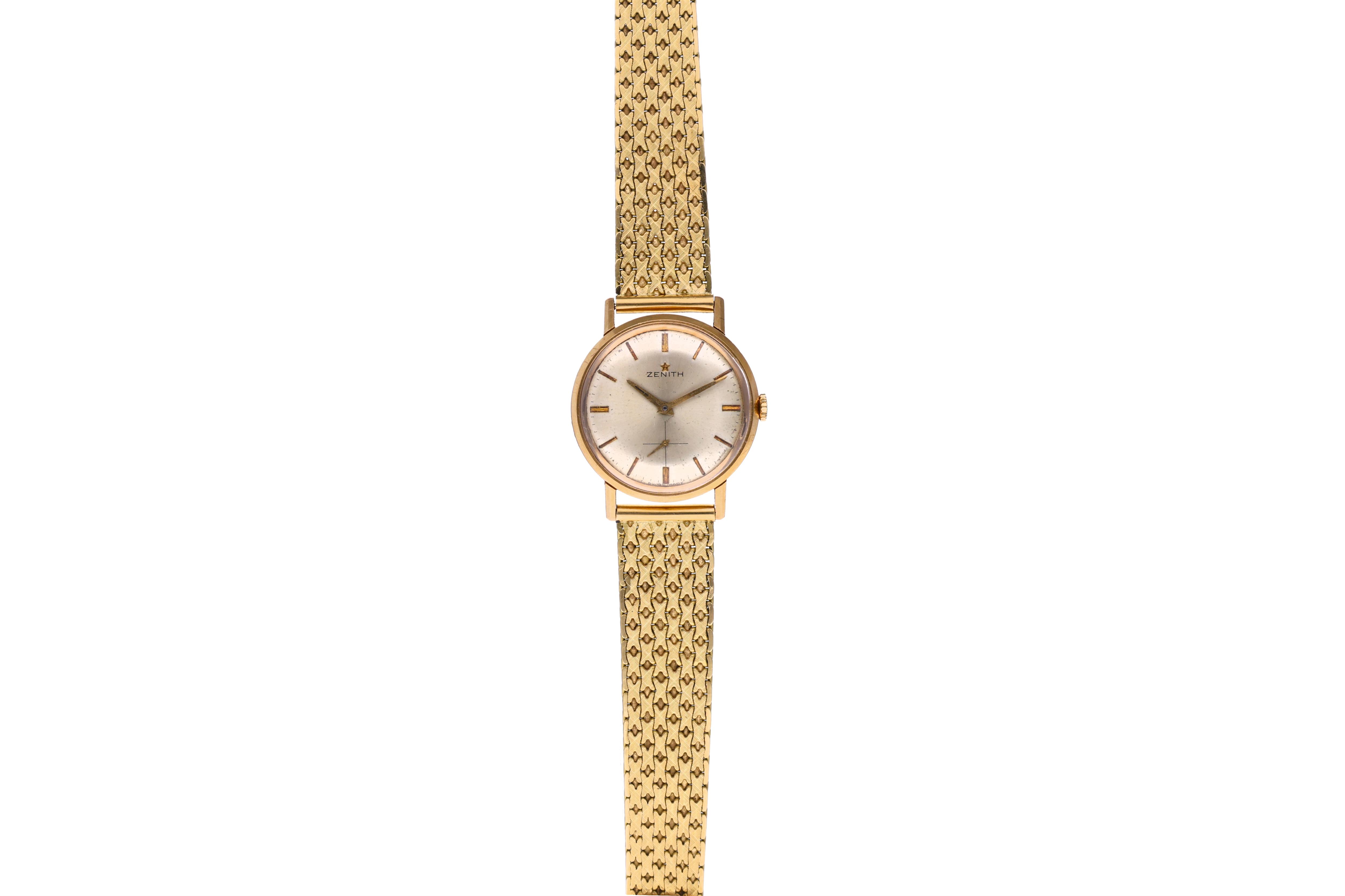 Orologio con bracciale in oro - Asta Preziosi