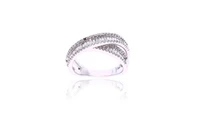 Anello con diamanti - Asta Preziosi