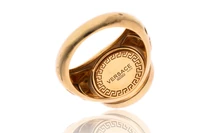 Anello con smalto - Asta Preziosi