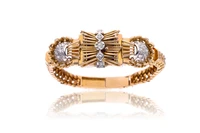 Bracciale con diamanti - Asta Preziosi