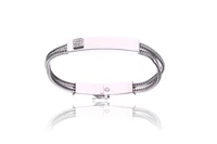 Bracciale con diamanti - Asta Preziosi