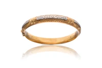 Bracciale in oro a due colori - Asta Preziosi