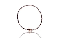 Bracciale tennis con diamanti - Asta Preziosi