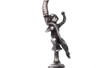 Candeliere in argento - Asta Preziosi