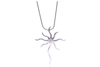 Chimento collana con diamanti - Asta Preziosi