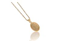 Collana con ciondolo in oro - Asta Preziosi