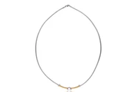 Collana con diamanti e perla - Asta Preziosi