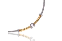 Collana con diamanti e perla - Asta Preziosi