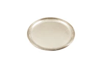 Greggio, piatto in argento 800 - Asta Preziosi