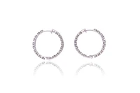 Paio di orecchini con pietre - Asta Preziosi