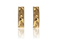 Paio di orecchini in oro - Asta Preziosi