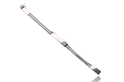 Bracciale con diamanti - Asta Preziosi