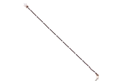 Bracciale tennis con diamanti - Asta Preziosi