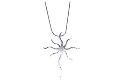 Chimento collana con diamanti - Asta Preziosi