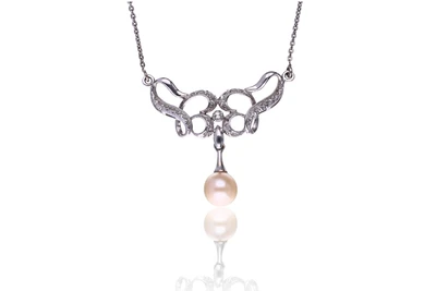 Collana con perla e pietra - Asta Preziosi