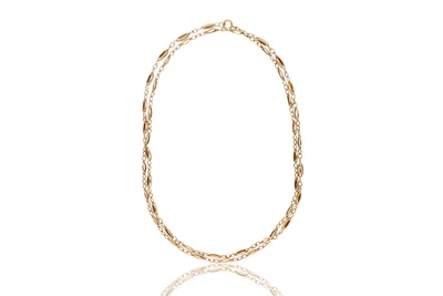 Collana in oro - Asta Preziosi