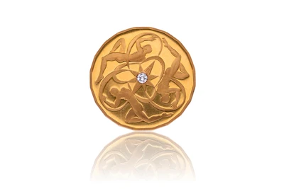 Medaglia con diamante "Stella del 2000 i Corpi" - Asta Preziosi