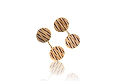 Paio di gemelli con smalti - Asta Preziosi