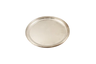 Piatto in argento 800 - Asta Preziosi