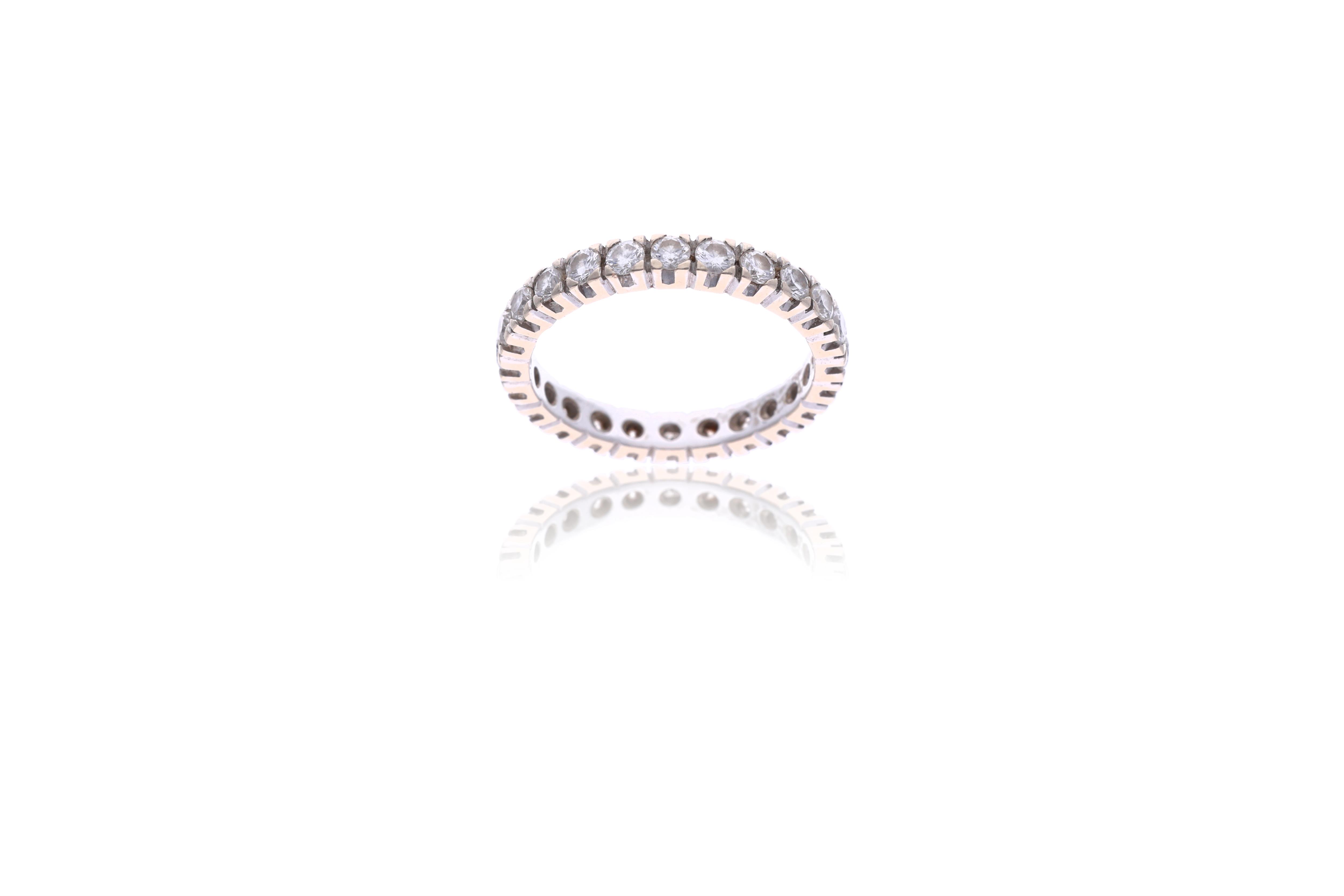 Anello con diamanti - Asta Preziosi