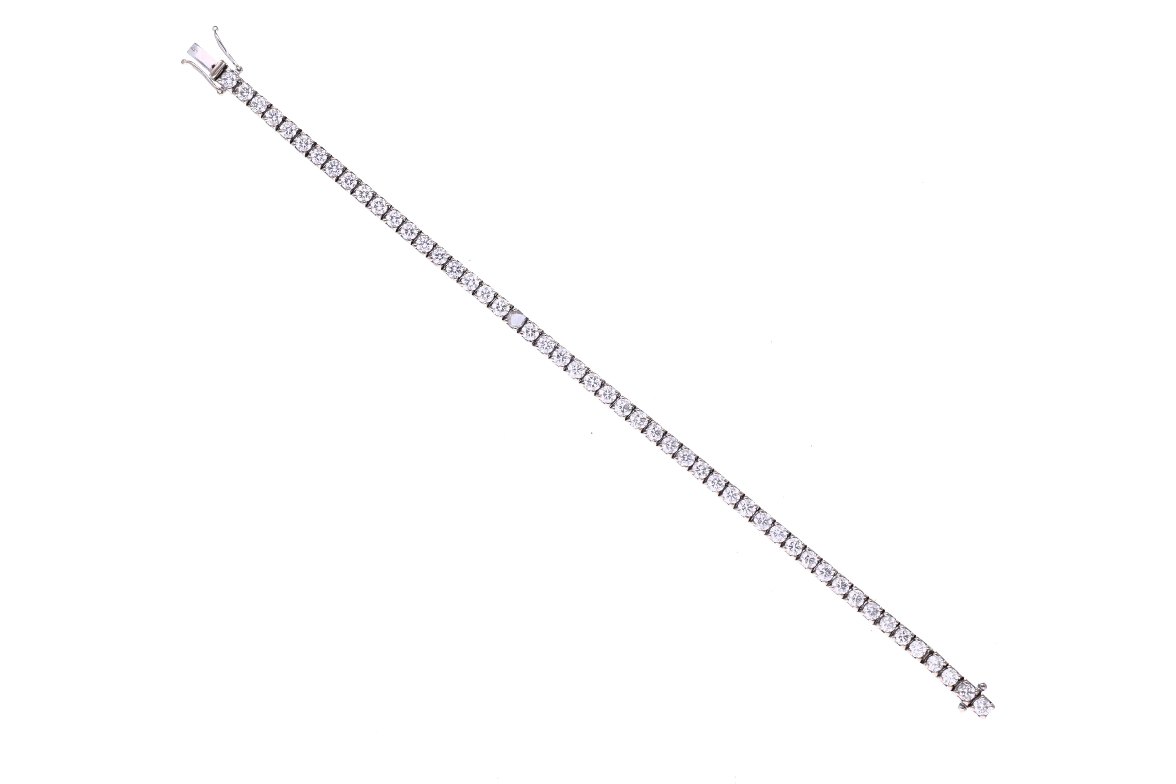 Bracciale con diamanti e pietra - Asta Preziosi