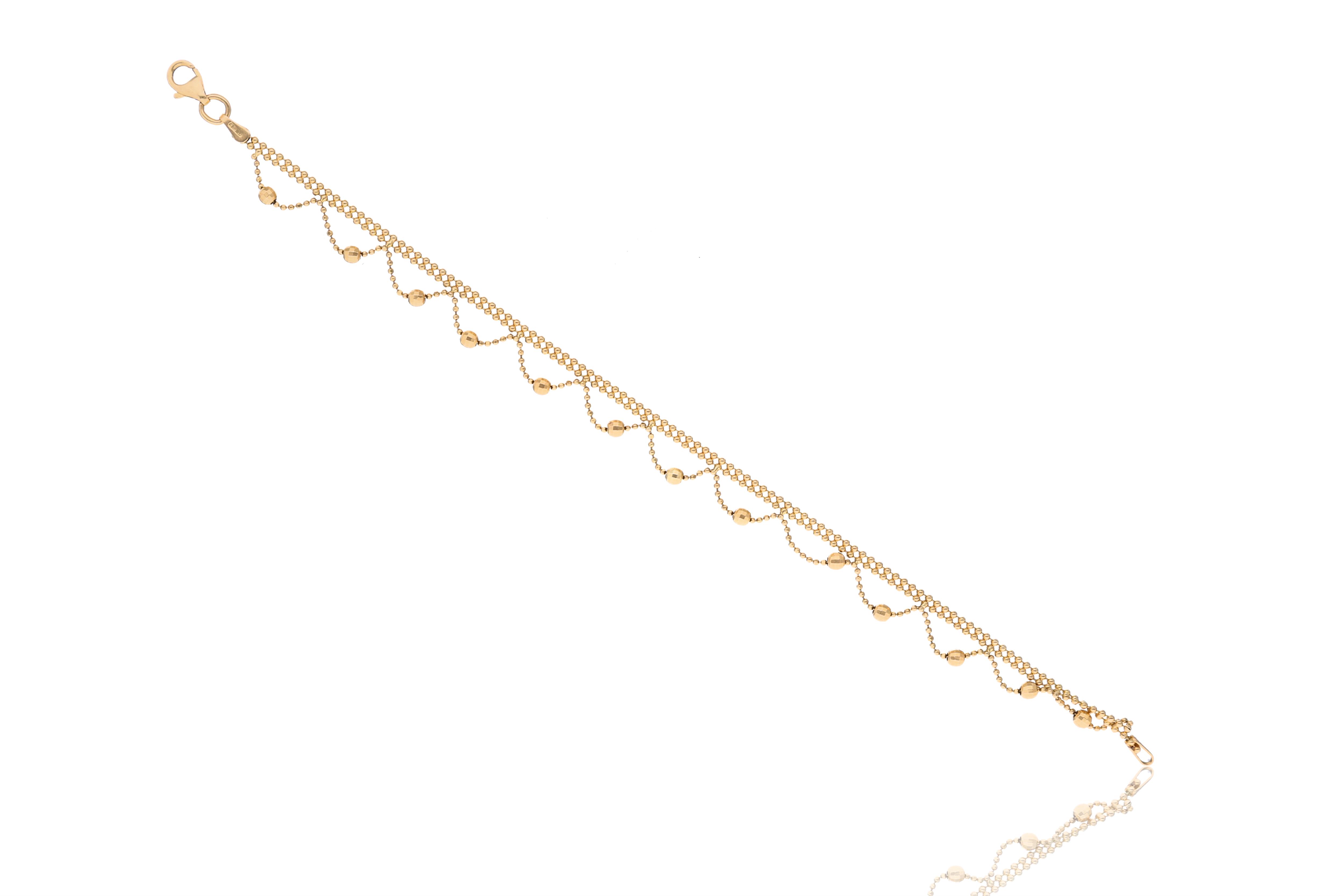 Bracciale in oro - Asta Preziosi