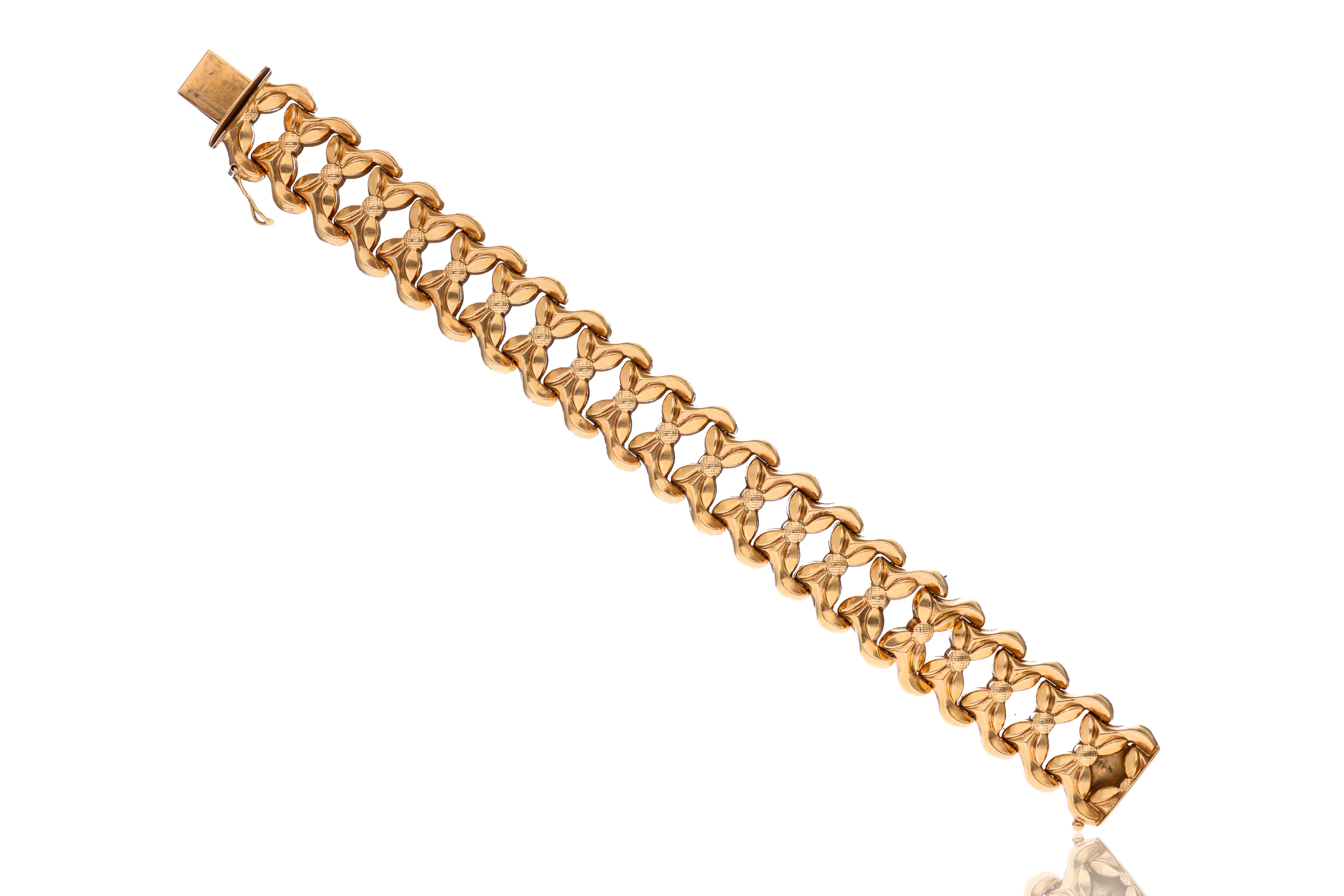 Bracciale in oro - Asta Preziosi