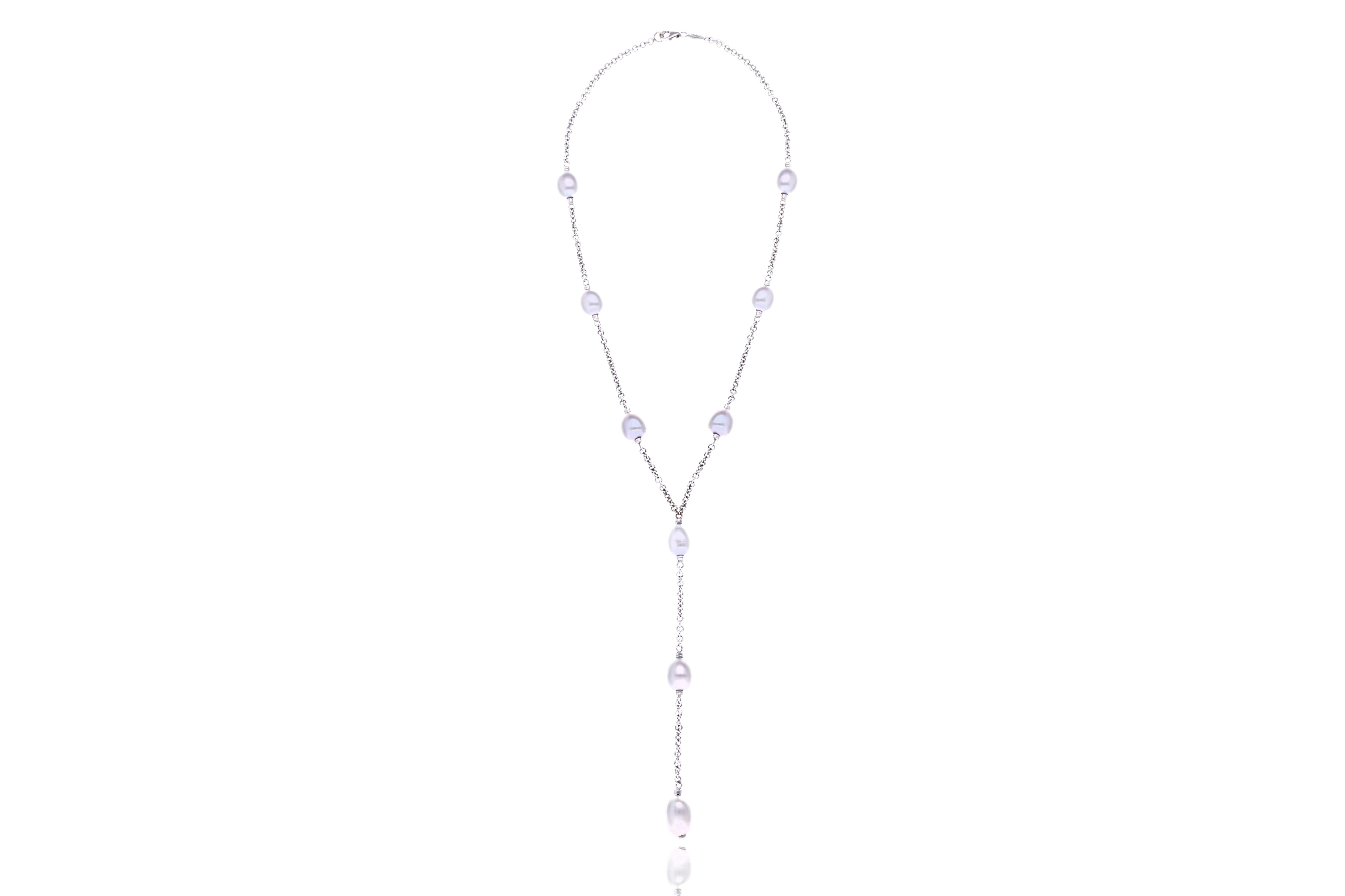 Collana con perle - Asta Preziosi
