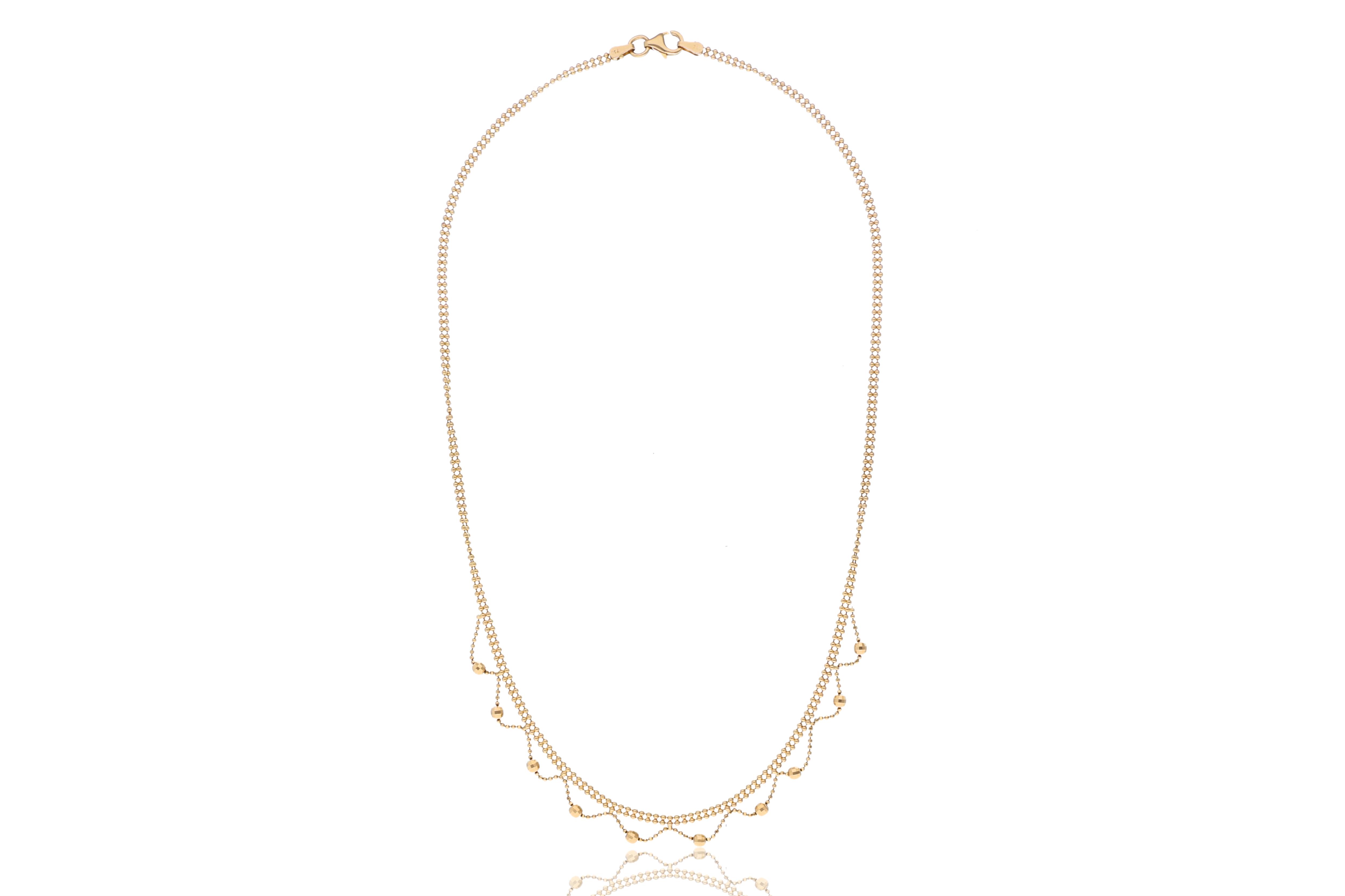 Collana in oro - Asta Preziosi