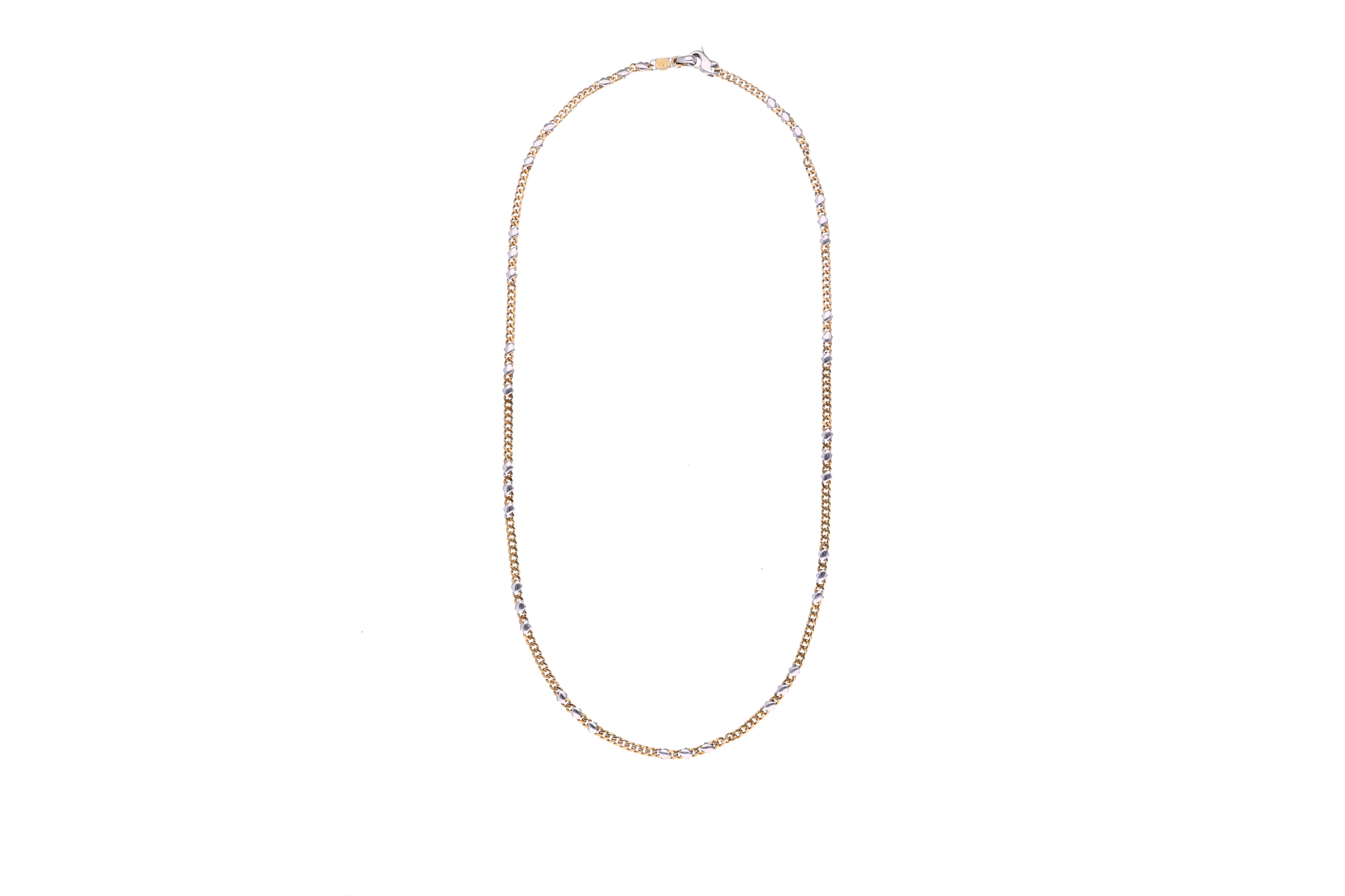 Collana in oro - Asta Preziosi