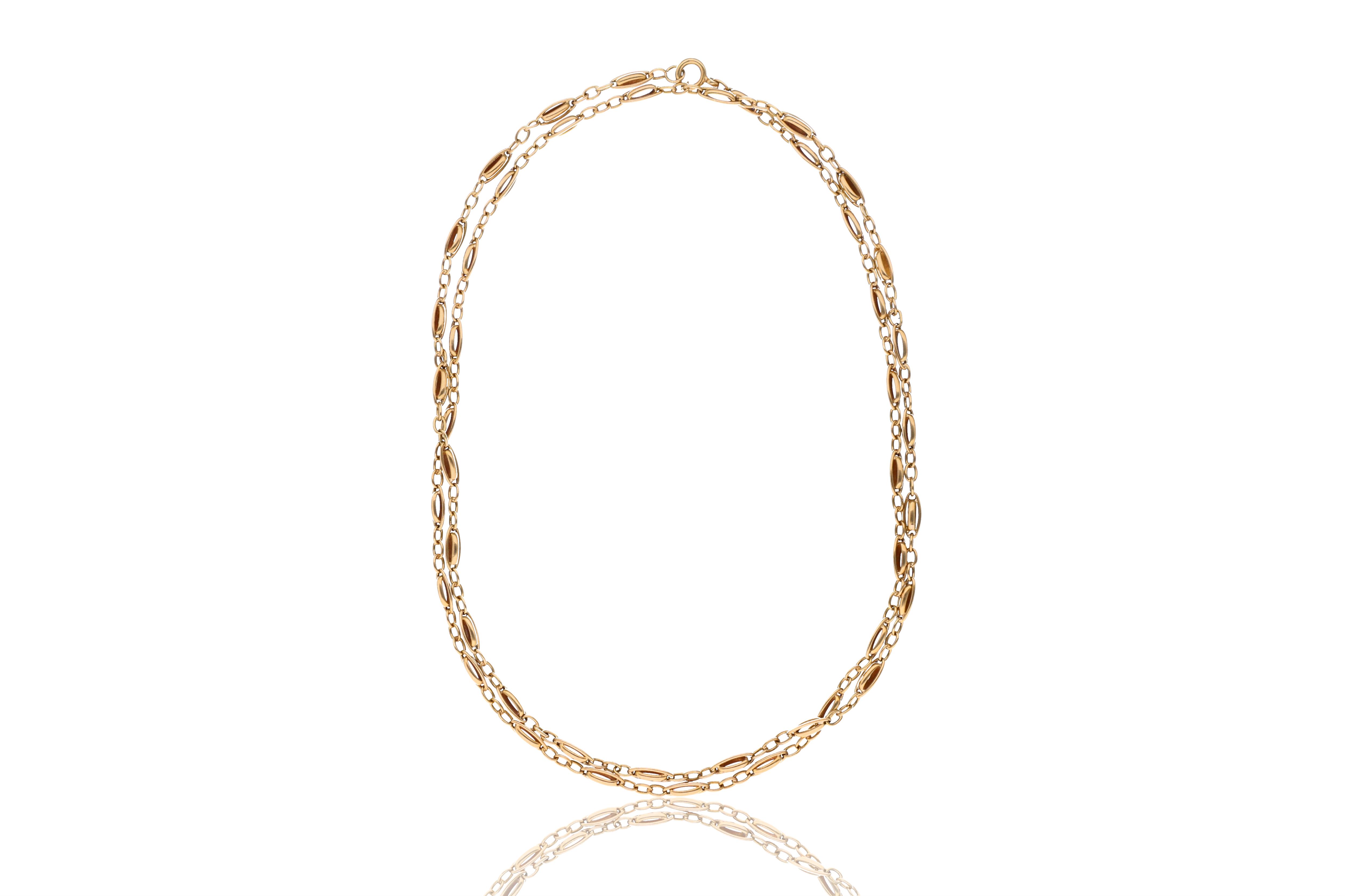 Collana in oro - Asta Preziosi