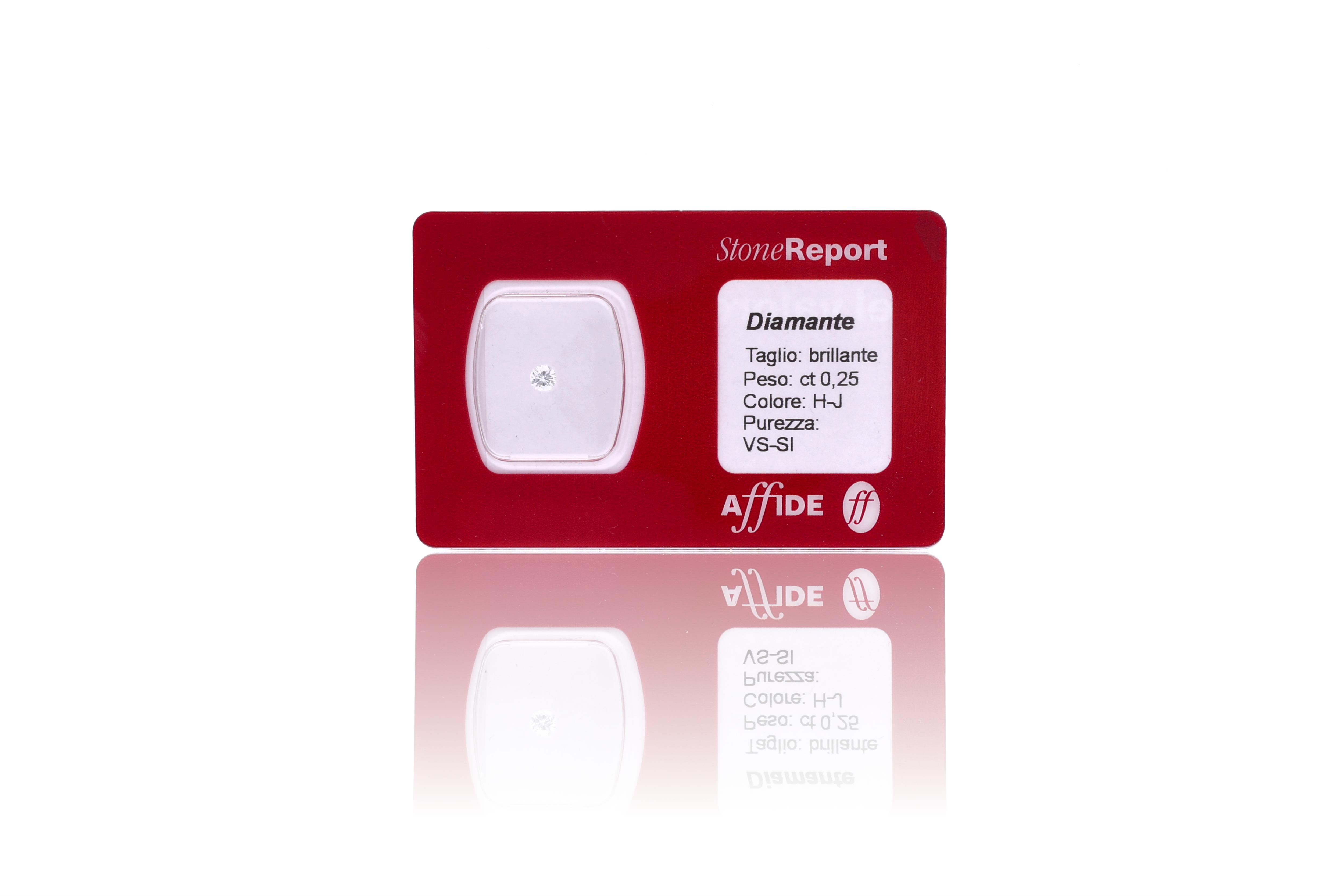 Diamante taglio brillante - Asta Preziosi