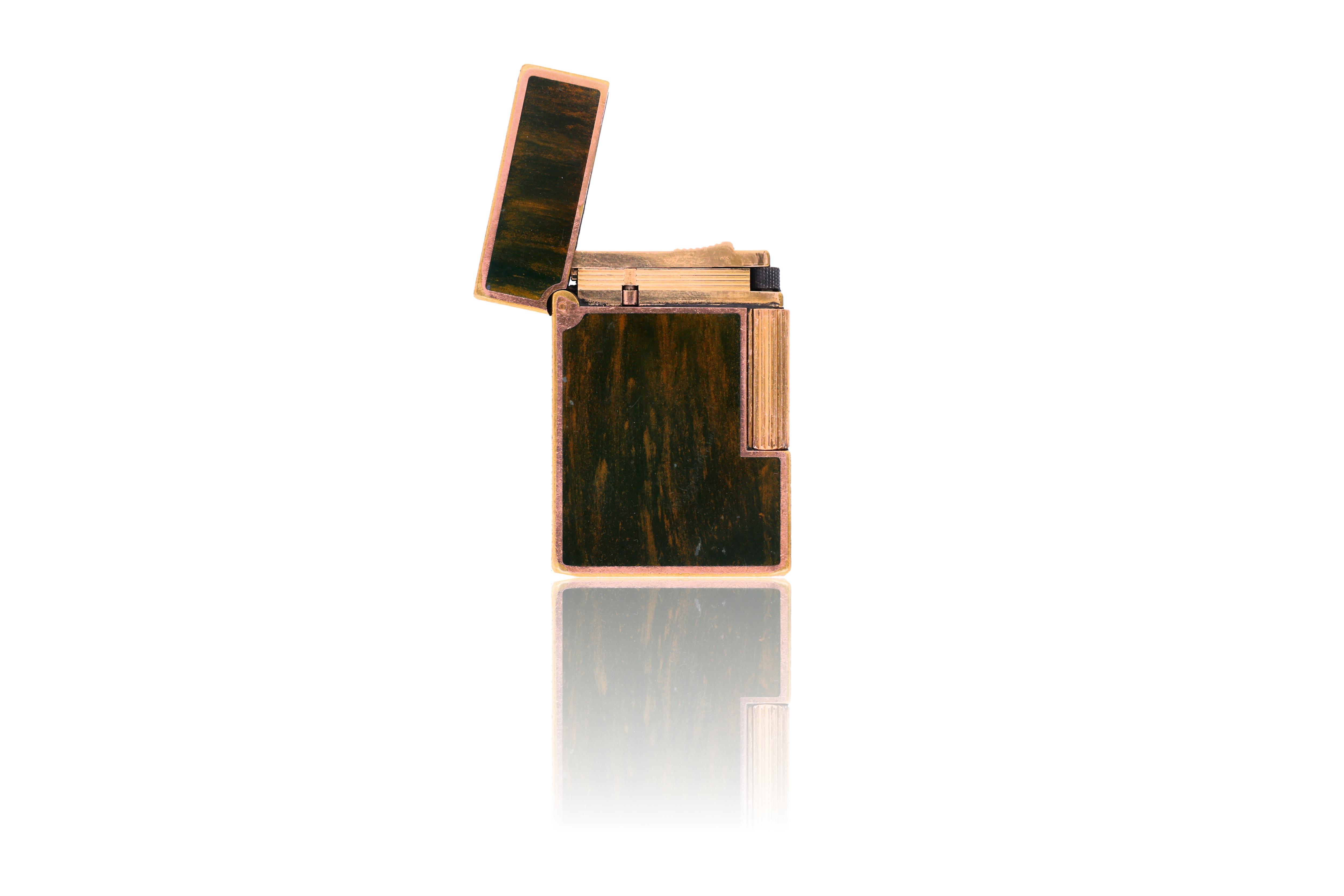 Dupont, accendino in metallo - Asta Preziosi