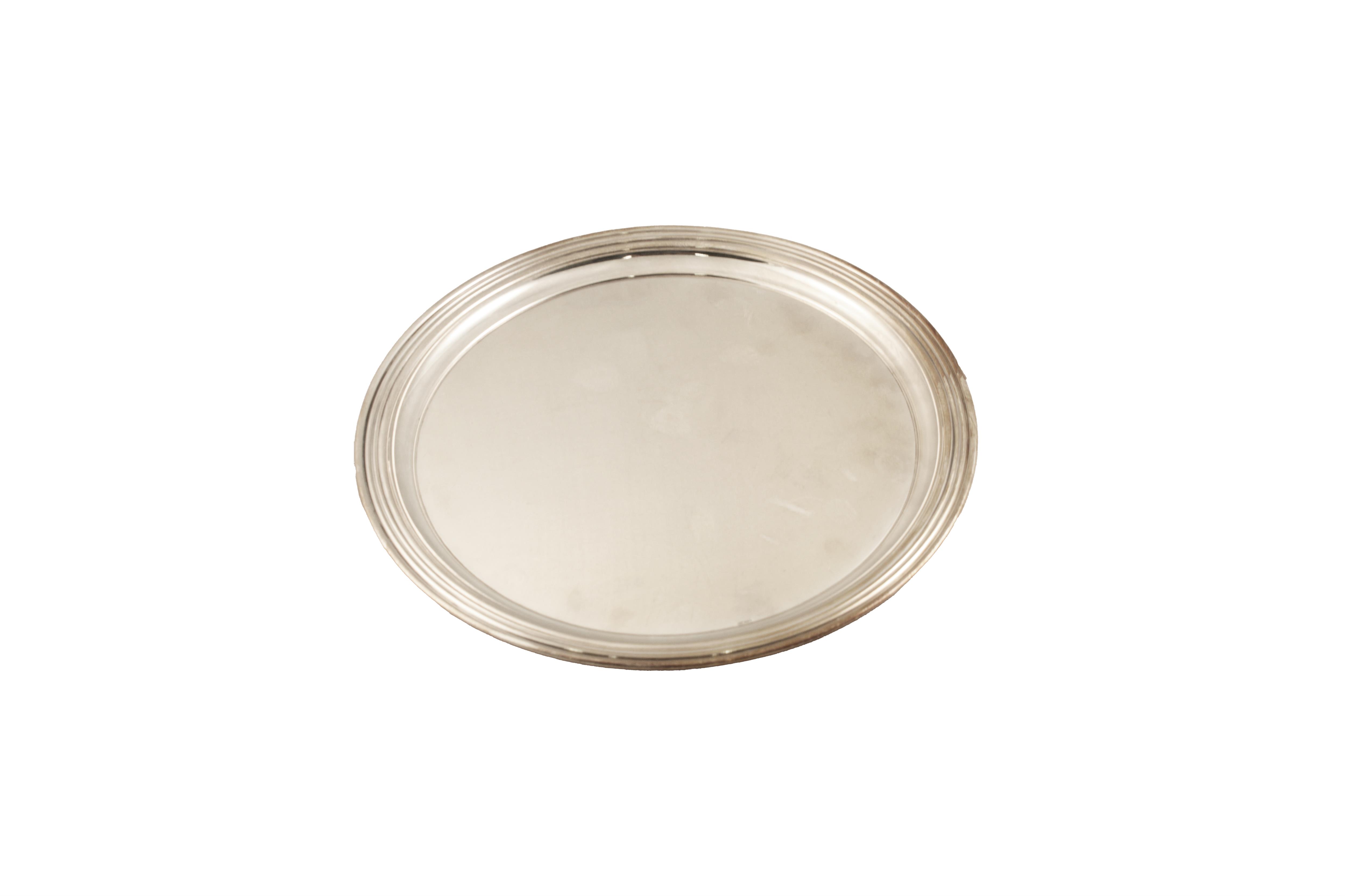 Piatto in argento 800 - Asta Preziosi