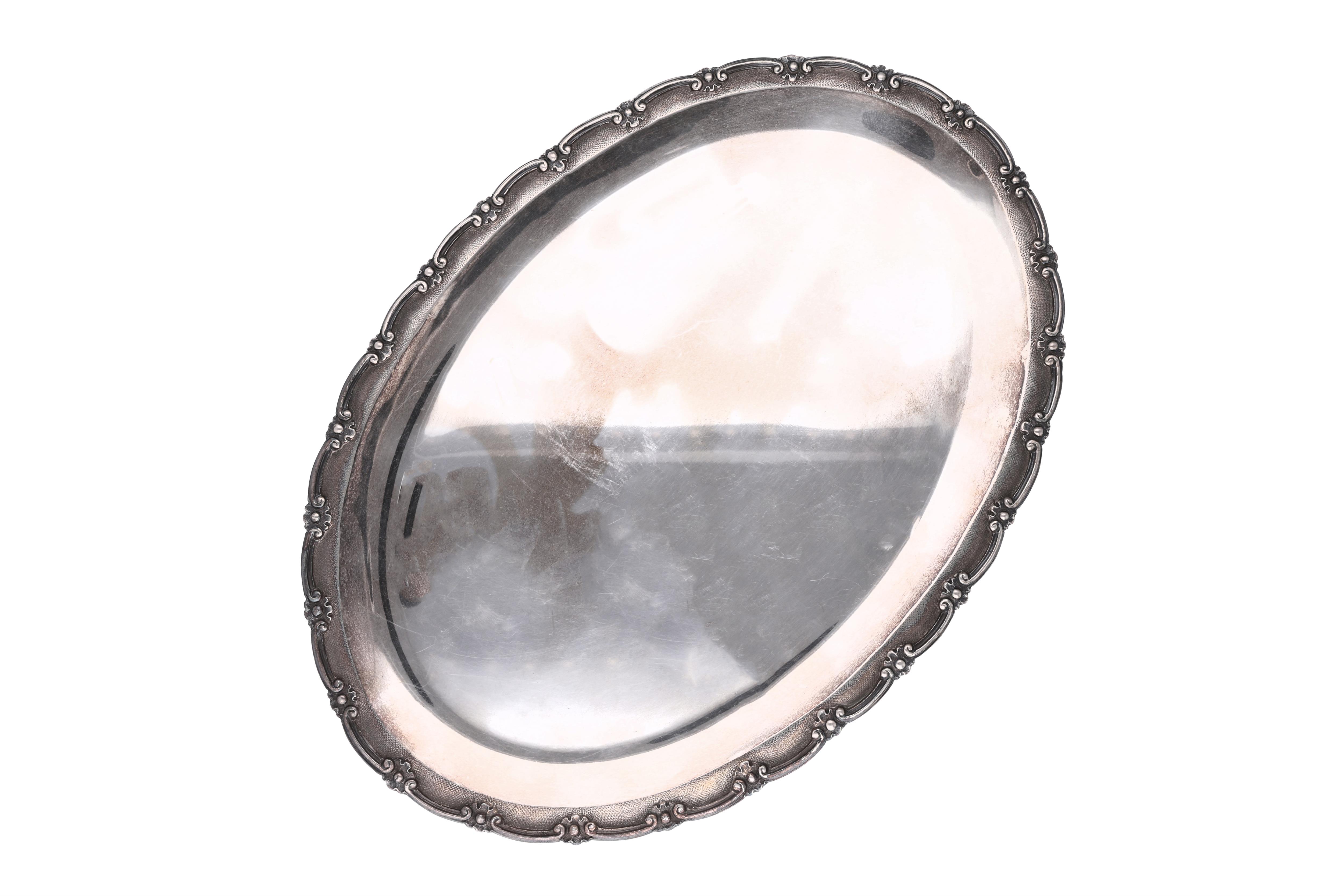 Poli, vassoio in argento - Asta Preziosi