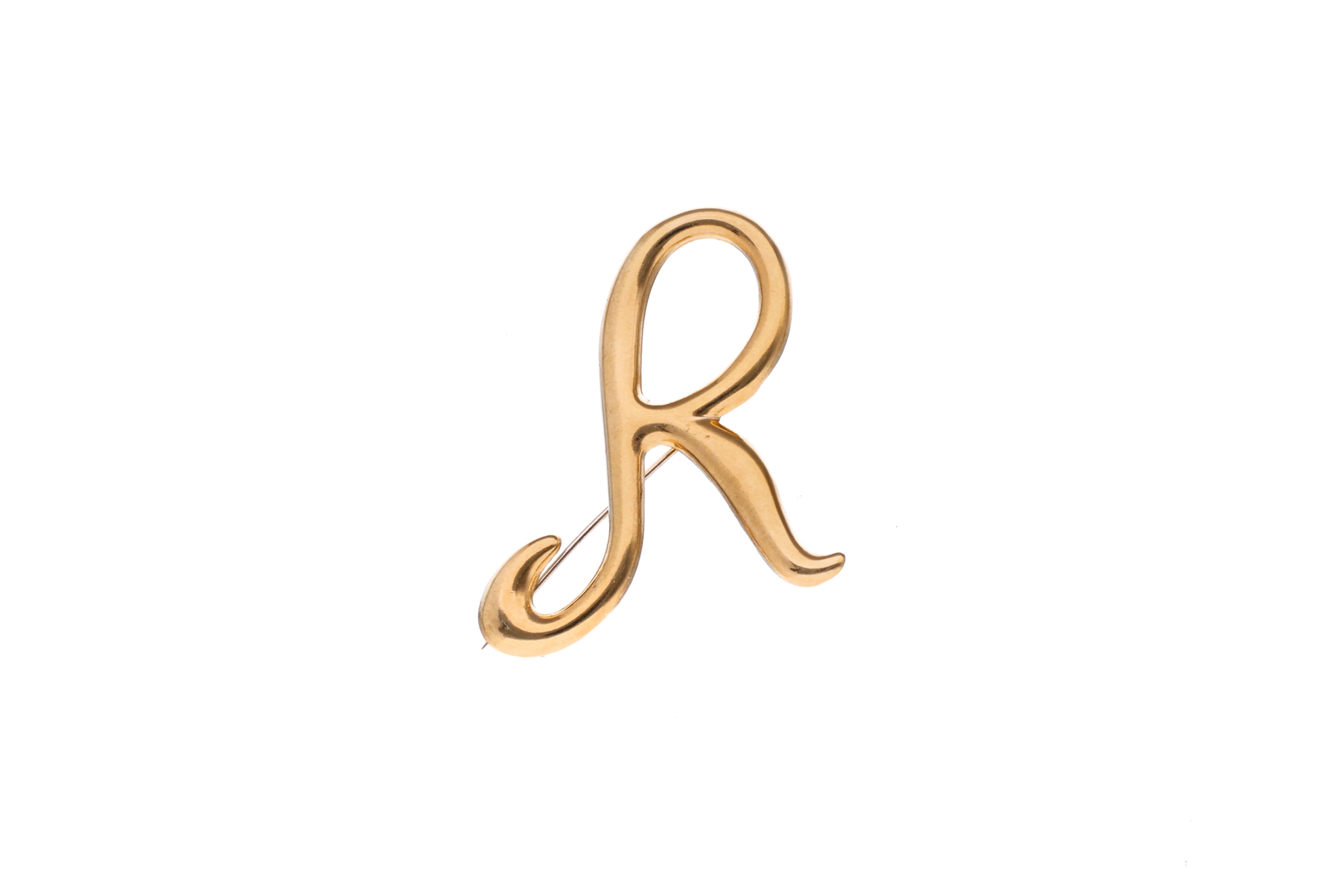 Spilla in oro - Asta Preziosi