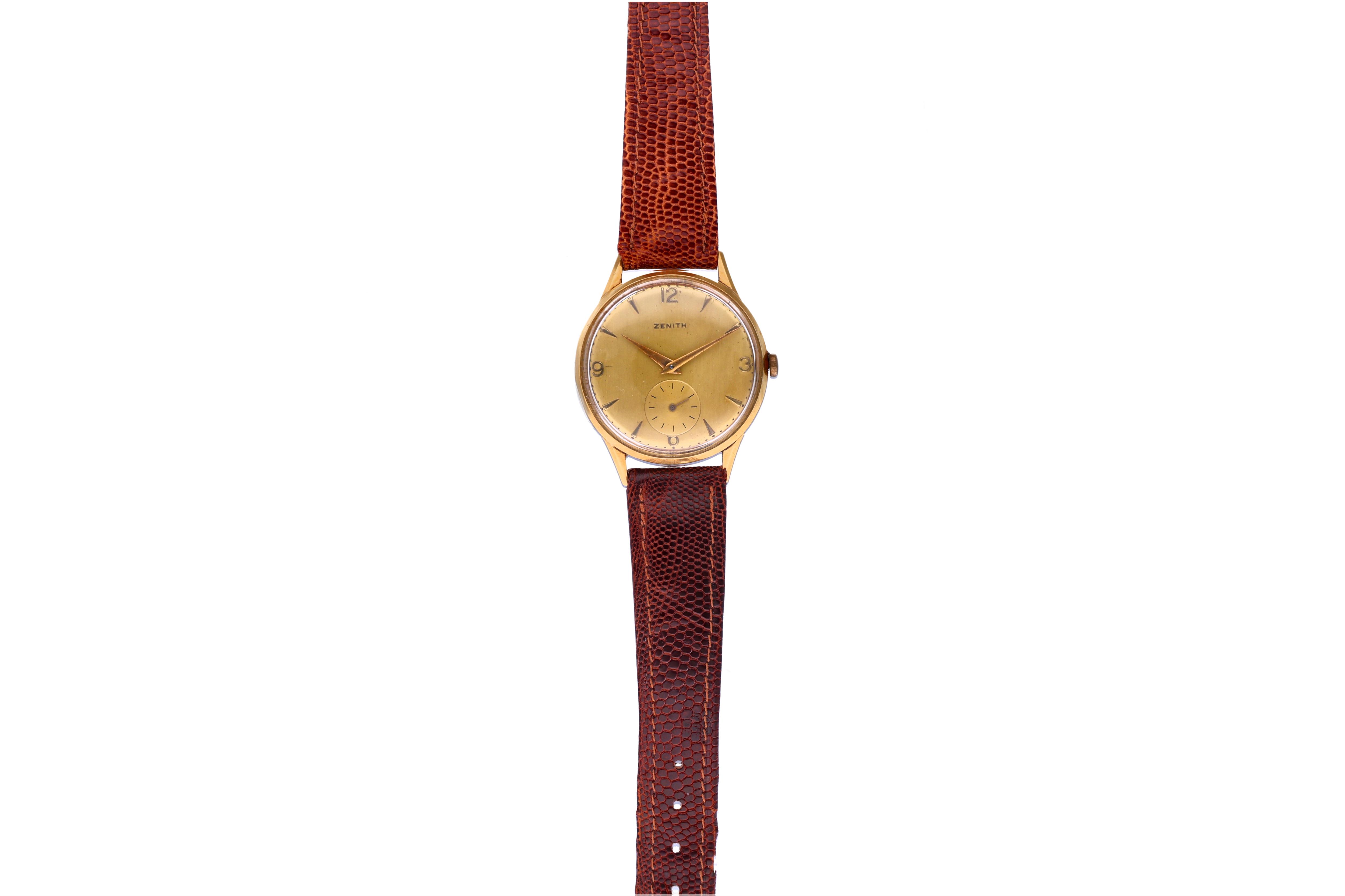 Zenith, orologio in oro - Asta Preziosi Zenith, orologio in oro - Asta Preziosi