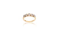 Anello con diamanti - Asta Preziosi