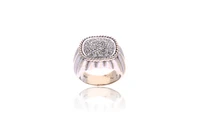 Anello con diamanti - Asta Preziosi