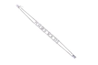 Bracciale con diamanti - Asta Preziosi