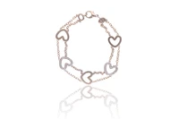 Bracciale con diamanti - Asta Preziosi