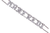 Bracciale con diamanti - Asta Preziosi